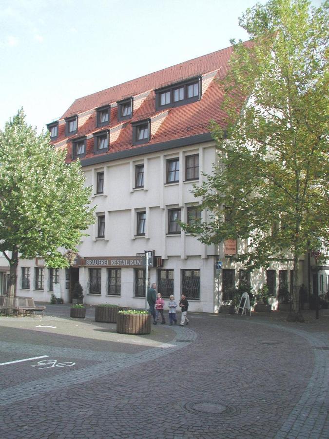 Hotel Und Restaurant Lamm Giengen an der Brenz Ngoại thất bức ảnh