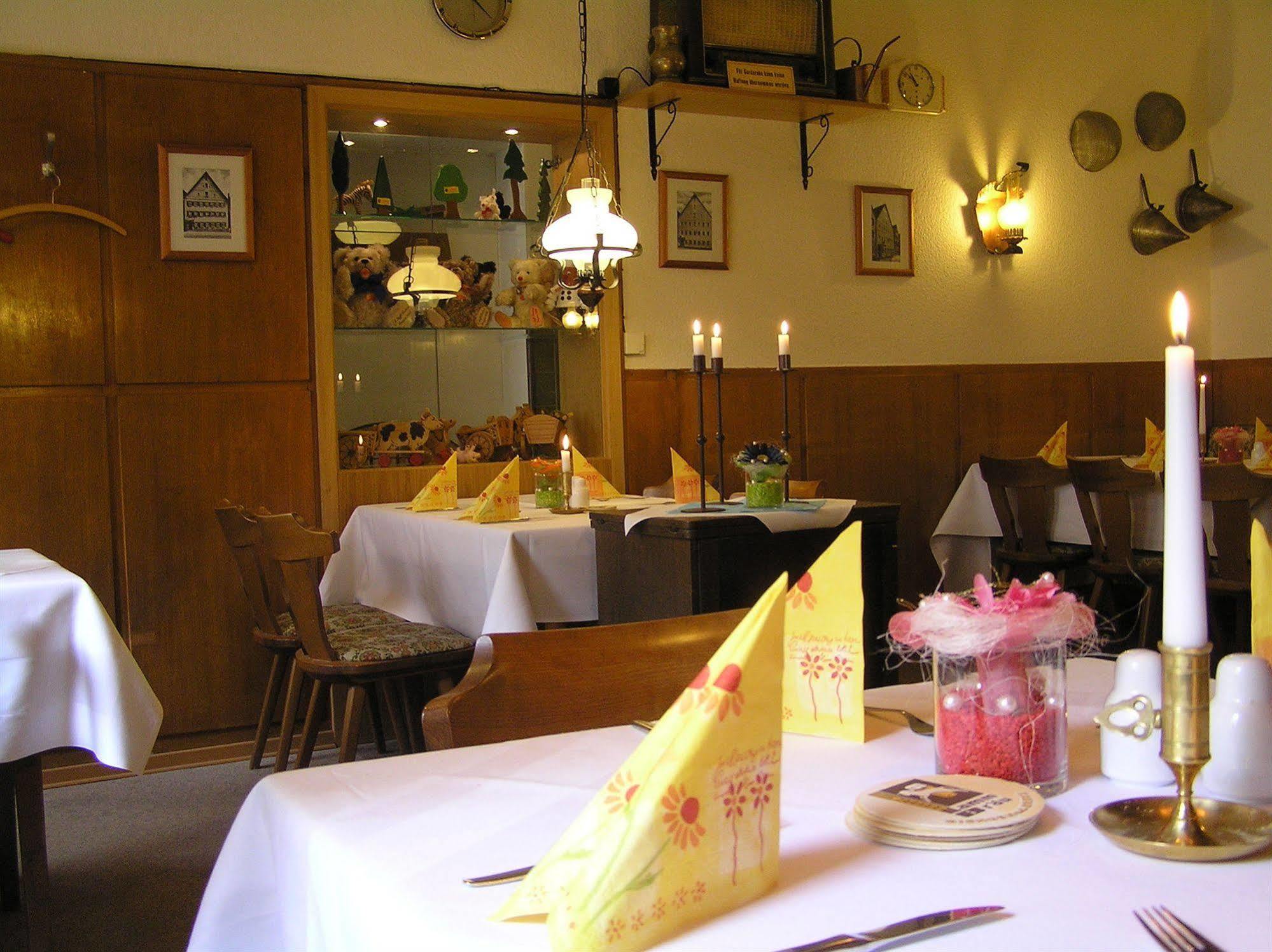 Hotel Und Restaurant Lamm Giengen an der Brenz Ngoại thất bức ảnh