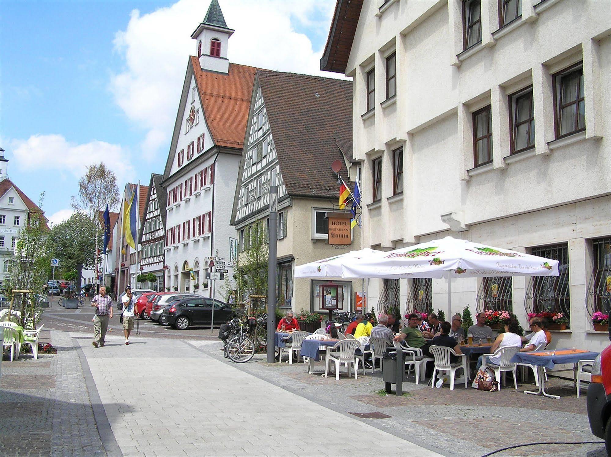 Hotel Und Restaurant Lamm Giengen an der Brenz Ngoại thất bức ảnh