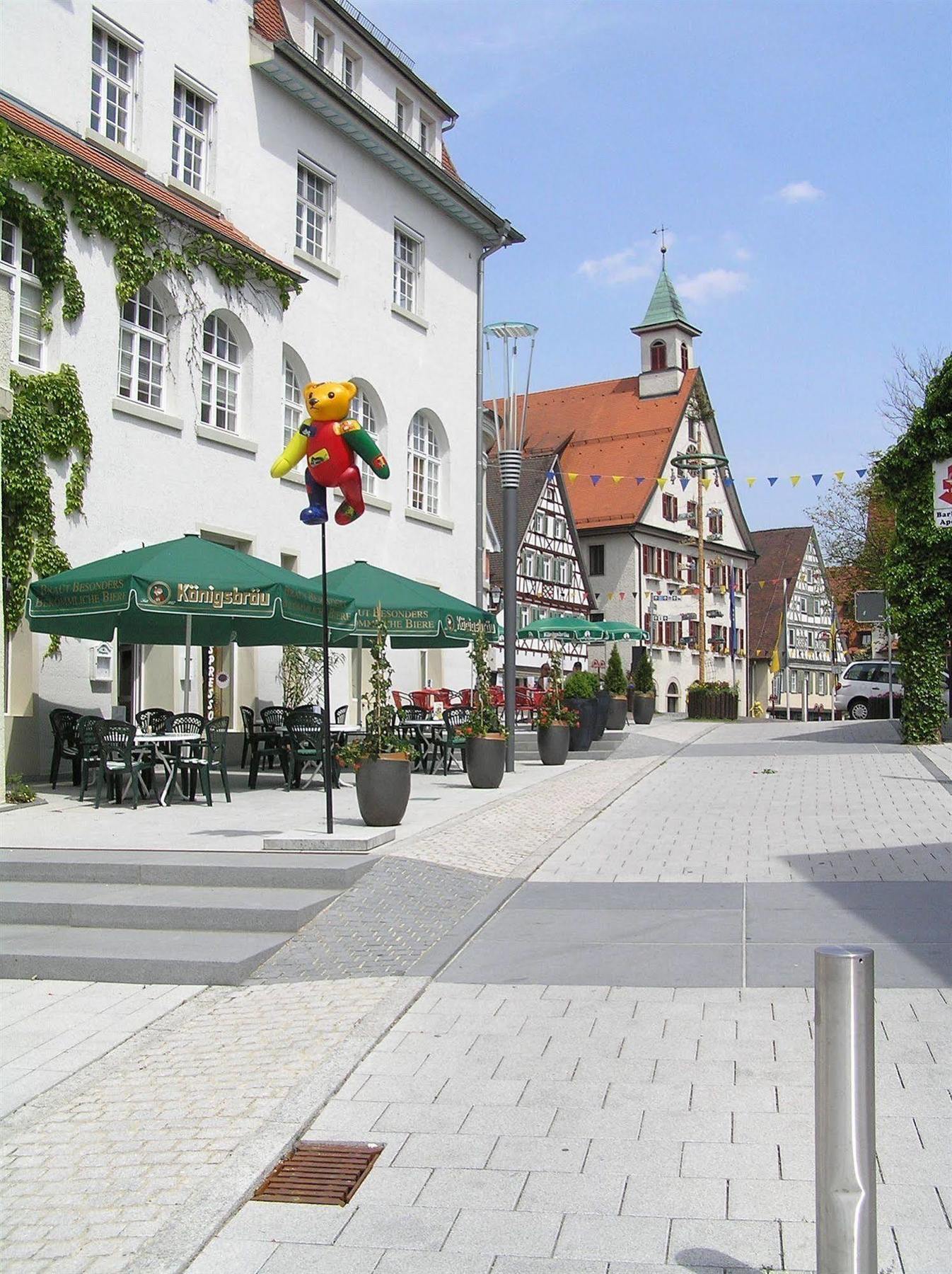 Hotel Und Restaurant Lamm Giengen an der Brenz Ngoại thất bức ảnh