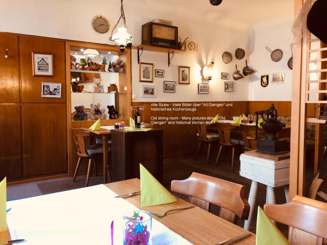 Hotel Und Restaurant Lamm Giengen an der Brenz Ngoại thất bức ảnh