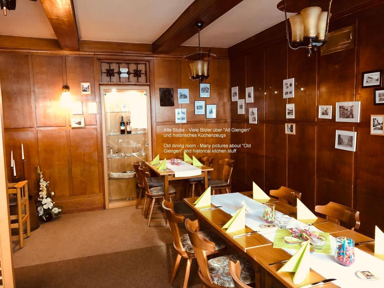 Hotel Und Restaurant Lamm Giengen an der Brenz Ngoại thất bức ảnh