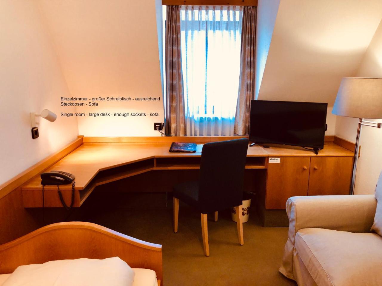 Hotel Und Restaurant Lamm Giengen an der Brenz Ngoại thất bức ảnh
