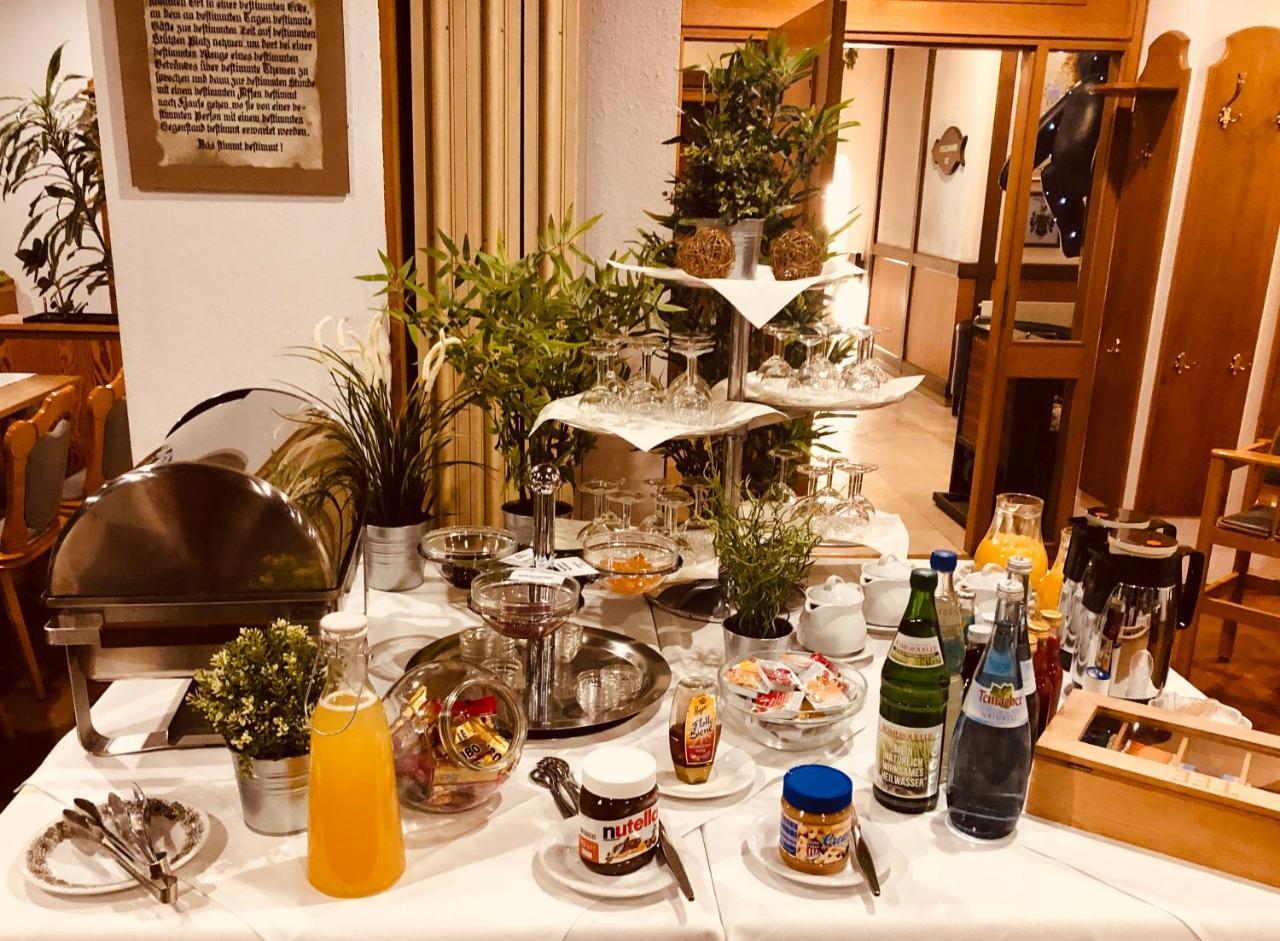 Hotel Und Restaurant Lamm Giengen an der Brenz Ngoại thất bức ảnh